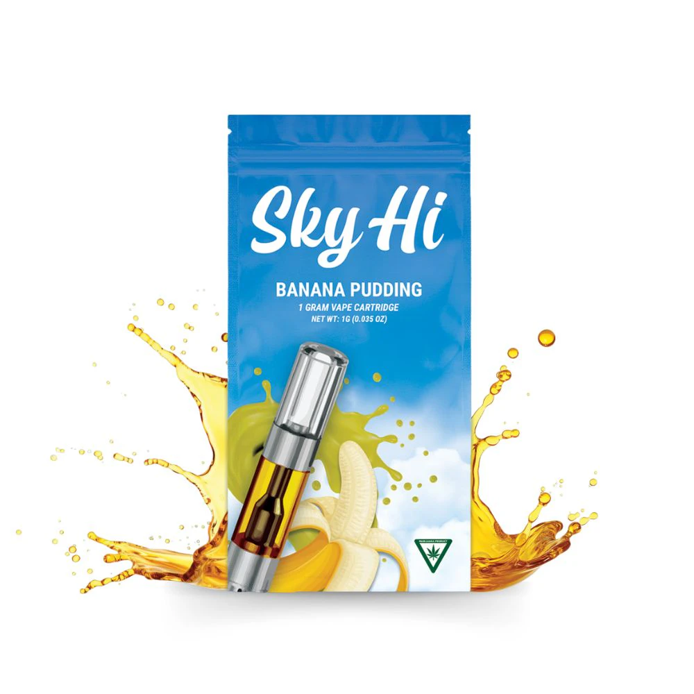 Sky Hi - Banana Pudding 1g Cartridge - SKY HI Main Image