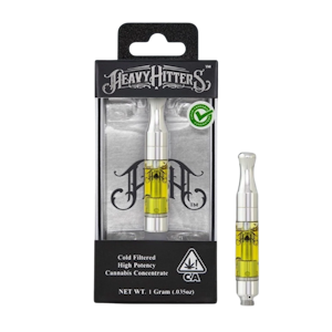 HEAVY HITTERS - Banana Punch (H) | 1g High Potency Vape | Heavy Hitters