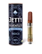 Jetty 1g Banana Punch Live Rosin Cartridge