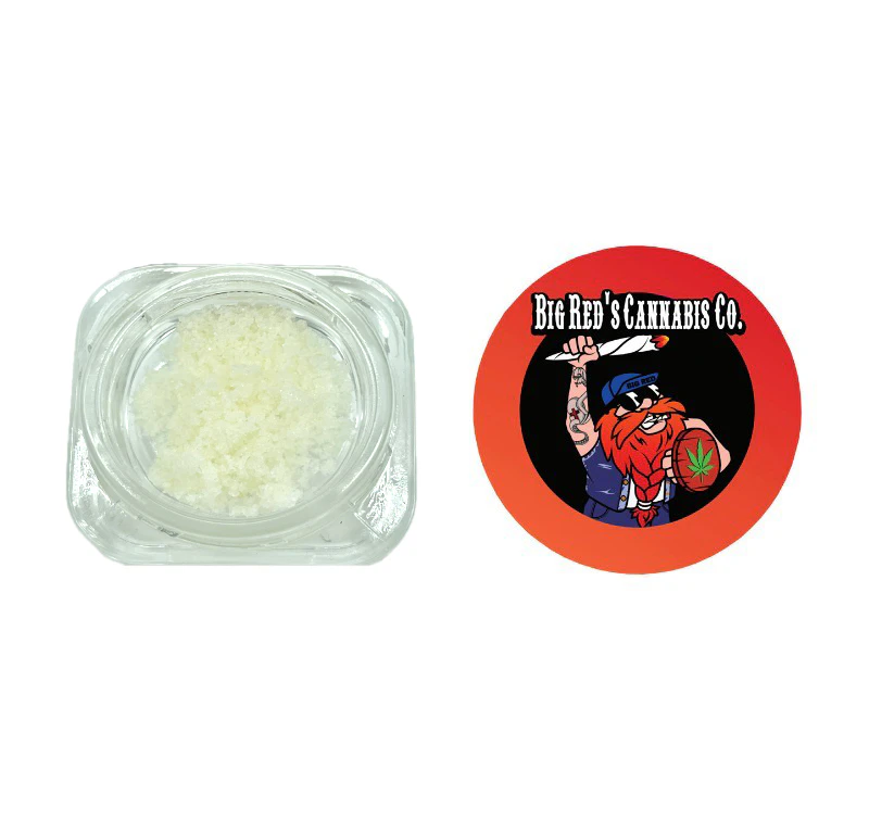 Big Red's - Big Red's Banana Punch THCA Diamonds 1.0g Main Image