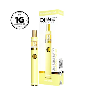 Dime Industries - Banana Punch Disposable Cartridge 1g