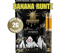 Banana Runtz | AIO | 2g | NY Honey