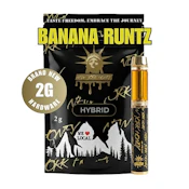 Banana Runtz | AIO | 2g | New York Honey