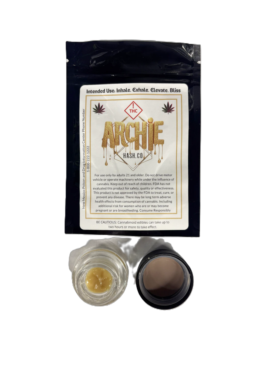 Gold Fish Farms - Archie | Banana Sap (1G) | Live Rosin | Hybrid Main Image