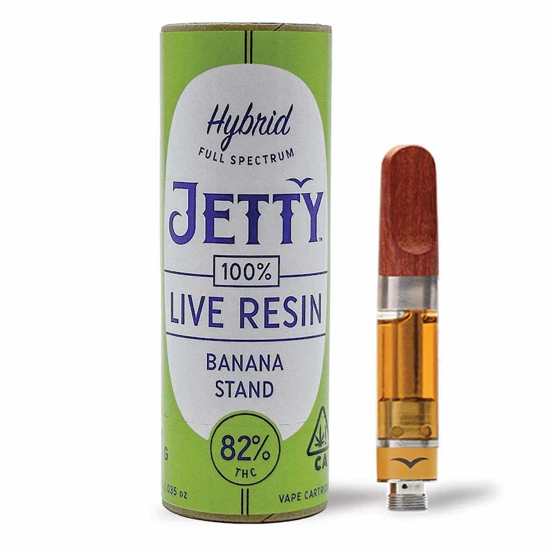 Jetty Extracts - Banana Stand - Live Resin - 1g - (H) - Jetty Main Image