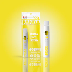 LOUD PANDA - Banana Taffy (2g) Disposable (I)