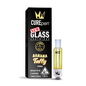 WEST COAST CURE - Banana Taffy (H) | 1g CUREpen Vape Cartridge | West Coast Cure