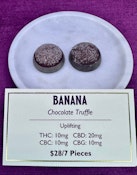 Chocolate Truffle - Banana
