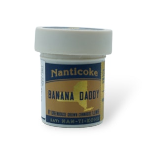 Nanticoke - Nanticoke - Banana Daddy - 3.5g - Flower