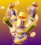 Baby Jeeter-Banana Hammock-Indica-Infused liquid Diamonda-infused Pre roll-37.65%-2.5g