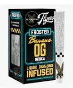 [Claybourne Co.] Frosted Flyers 5 Pack .5g - Banana OG (I)