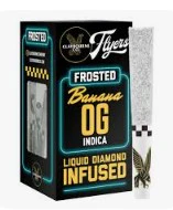 Claybourne Co. - [Claybourne Co.] Frosted Flyers 5 Pack .5g - Banana OG (I) Main Image