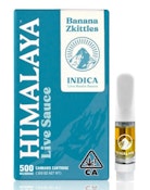 Himalaya 1g Banana Zkittlez Live Sauce Cartridge