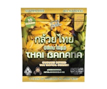 Thai Banana x Fidel - Thai Tropical Gummies - 10mg - Dee Thai