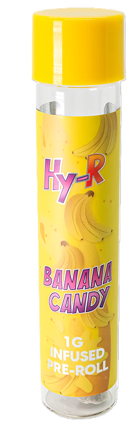 Goldkine - HY-R - Banana Candy - (1g) Infused Main Image