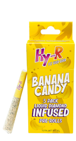 HY-R - Banana Candy - 5 Pack (3g) Infused