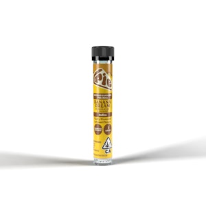 Pie - Banana Cream 1g Diamond Infused Pre-Roll - Pie