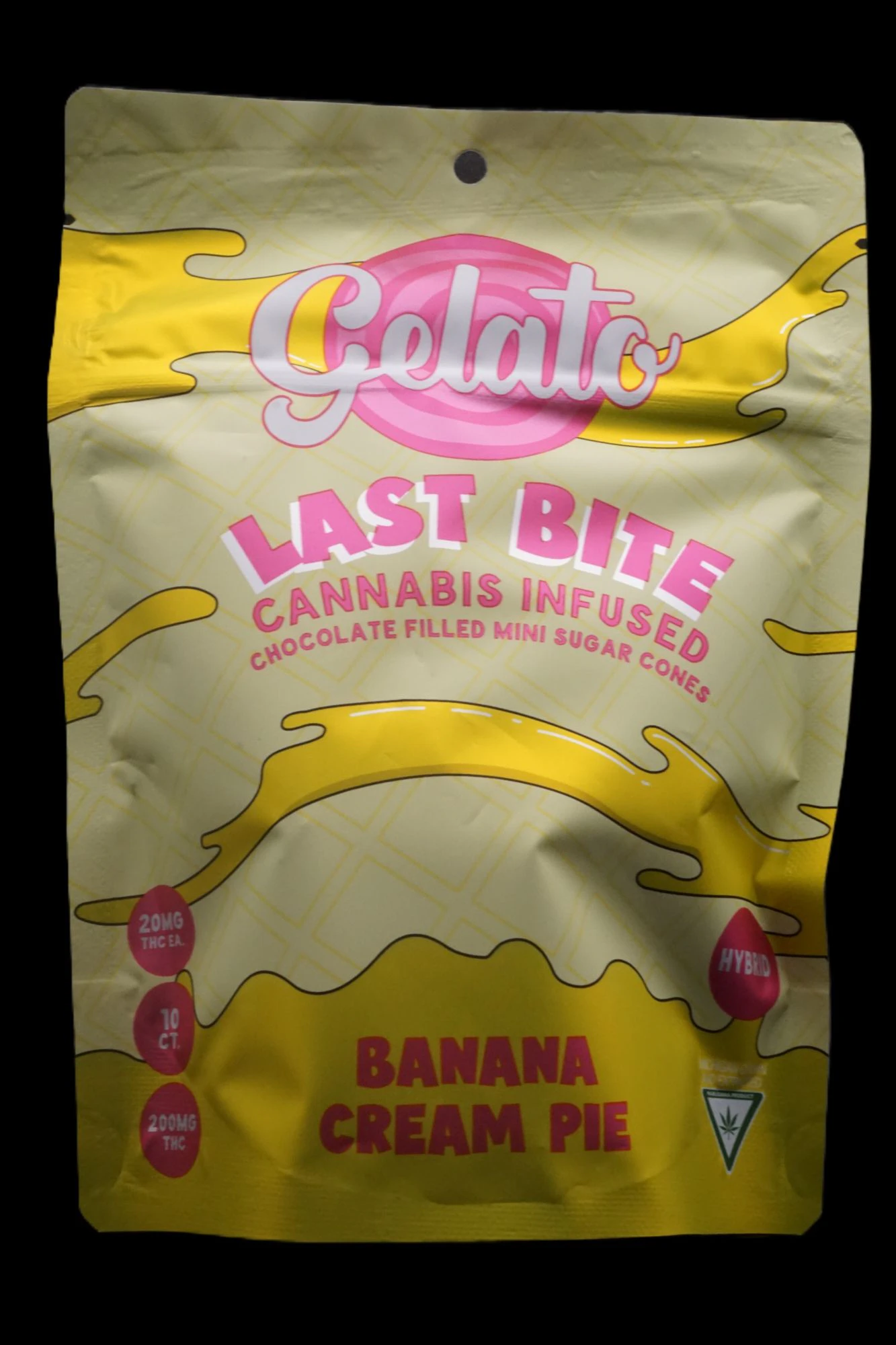 Gelato - Gelato Last Bite - Banana Cream Pie 10pk - 200mg Main Image