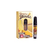 Banana Smoothie Flavored Vape Cartridge | 1g (Liquid Diamonds)