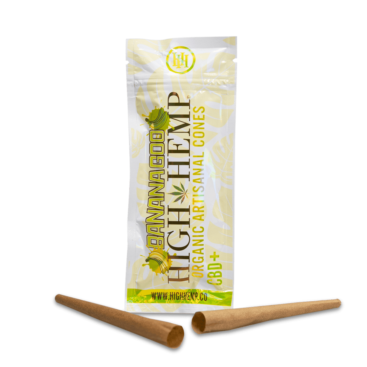 High Hemp Bananagoo Organic Artisanal Cones