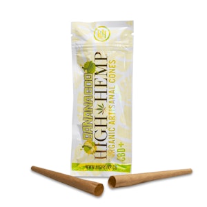 Nexus - High Hemp Bananagoo Organic Artisanal Cones