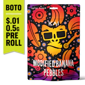 Kai | Modified Banana Pebbles | 3.5g Flower