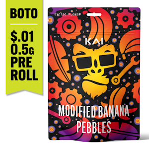 KAI  Cannabis Co. - Kai | Modified Banana Pebbles | 3.5g Flower