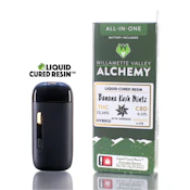 Banana Kush Mintz, Liquid Cured Resin, Disposable, 1g