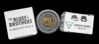Belushi's Farm - 1g Brick Hash - Bananaconda