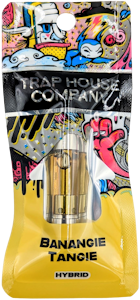 TRAP HOUSE - THC Banangie Tangie | 1g Distillate 510 Vape Cart
