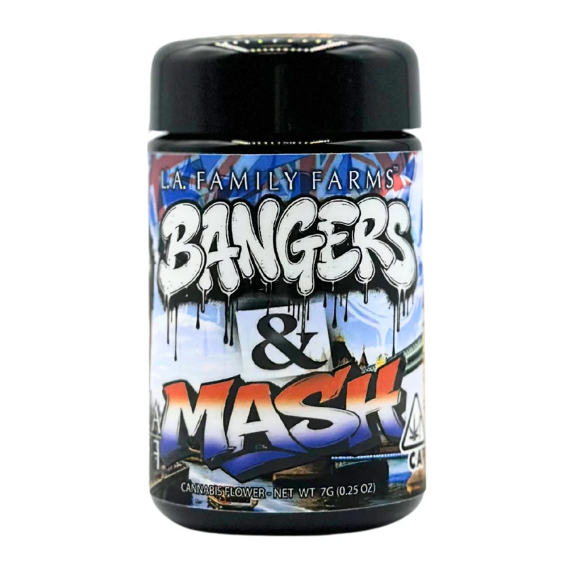 L.A. FAMILY FARMS - LA Family Farms - Bangers & Mash - Flower - 7.0g Main Image