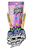 BANGERS |  FROSTED BLUEBERRY OG - 2PK INFUSED | PREROLL | 1.2G