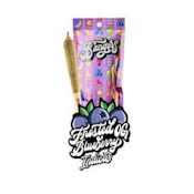 BANGERS | FROSTED BLUEBERRY OG - INFUSED | PREROLL | 1.2G