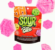 [REC] Bango Bites | Sour Punch | 100mg/10pk Gummies