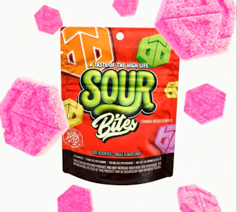 Bango Bites - [REC] Bango Bites | Sour Splash | 100mg/10pk Gummies
