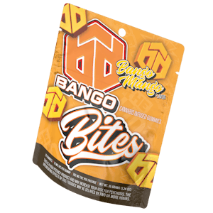 Bango Bites - Edibles | Bango Bites | Bango Mango Tajin | 10pk | 100mg