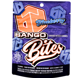 Bango Bites - Bango Bites | Blueberry | 10pk/100mg