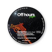 Off Hours | Banjerine | Sour Tangerine Sunrise | 100MG ROPE