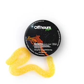Banjerine | Live Resin Rope Gummy | 100mg/10 Servings | Off Hours