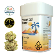 Banjo (S) | 3.5g Greenhouse Flower | Coastal Sun
