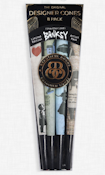 Designer Cones by Beautiful Burns (Banksy Artist Pack)