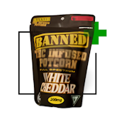 Banned - Potcorn - White Cheddar