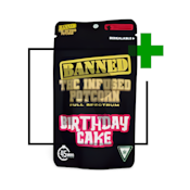  Banned - Potcorn - Birthday Cake