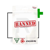 Banned - Single Gummy - Blueberry Lemonade 200mg