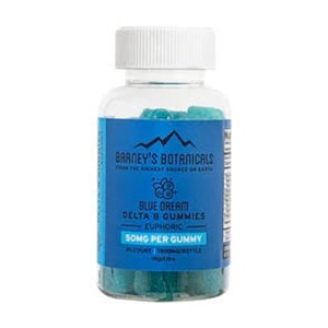 Barney's Botanicals - Barney's Botanicals Blue Delta 8 50mg 30ct