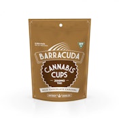 Barracuda Cups | Milk Chocolate Caramel