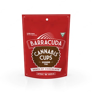 DETROIT EDIBLES - Barracuda Cups | Death by Chocolate