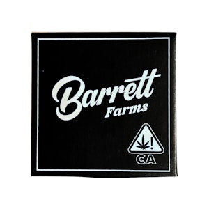 BARRETT FARMS - ROSIN - SPRITZER 1G - BARRETT FARMS
