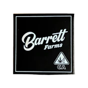 ROSIN - DARK RAINBOW 2.0 1G - BARRETT FARMS