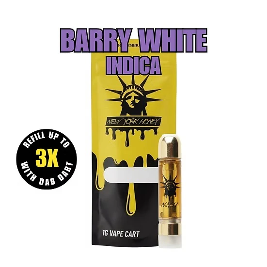 New York Honey - Barry White | Cartridge | 1g | New York Honey Main Image